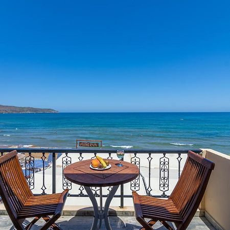 Minerva Beach Agia Marina Екстериор снимка