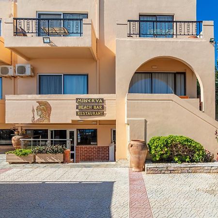Minerva Beach Agia Marina Екстериор снимка