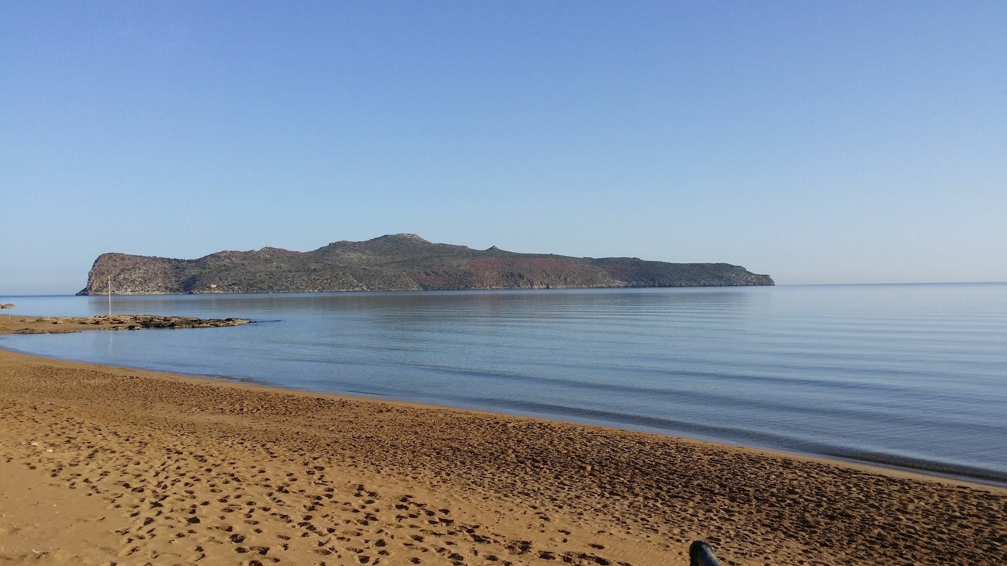 Minerva Beach Agia Marina Екстериор снимка
