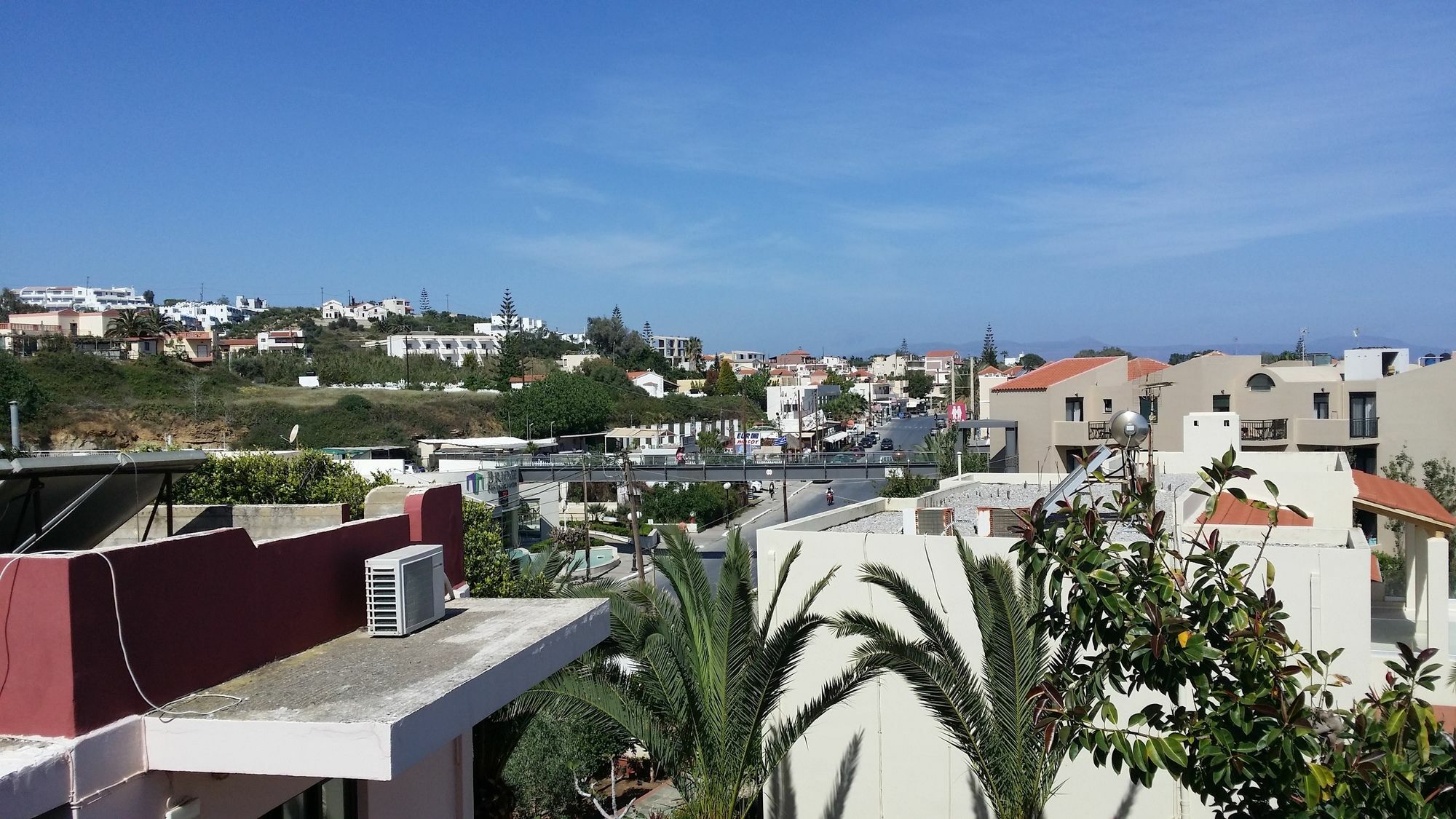 Minerva Beach Agia Marina Екстериор снимка