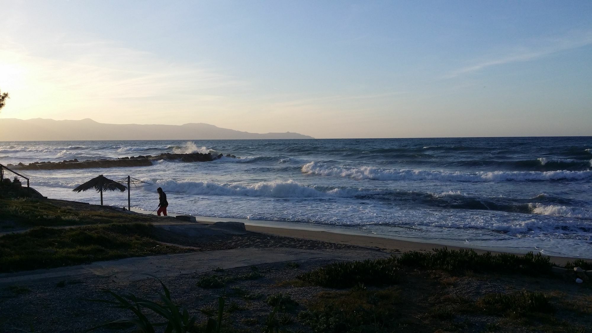 Minerva Beach Agia Marina Екстериор снимка