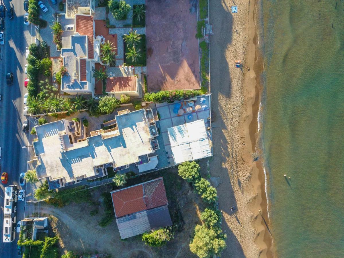 Minerva Beach Agia Marina Екстериор снимка