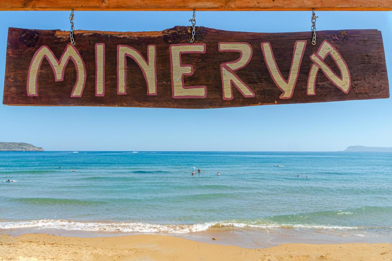 Minerva Beach Agia Marina Екстериор снимка
