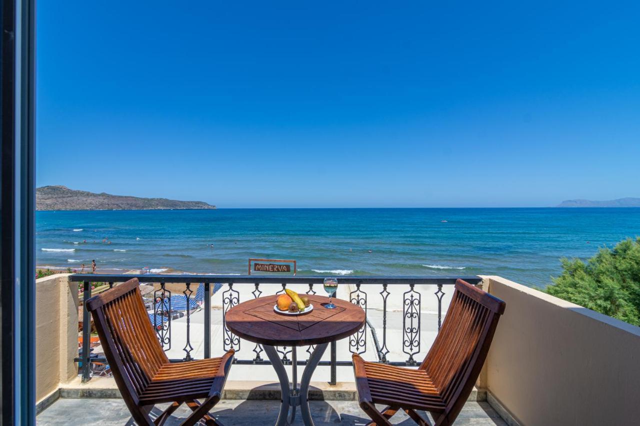 Minerva Beach Agia Marina Екстериор снимка