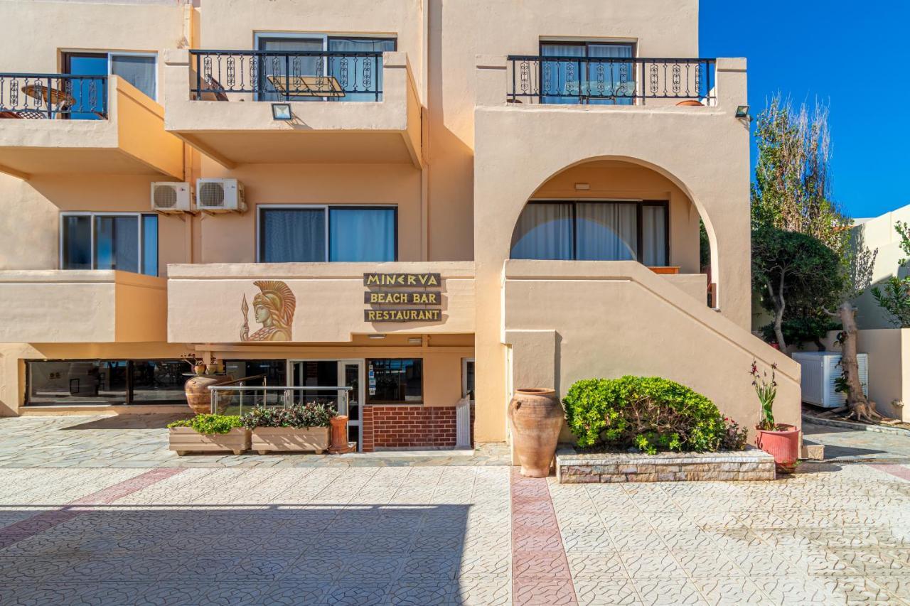 Minerva Beach Agia Marina Екстериор снимка