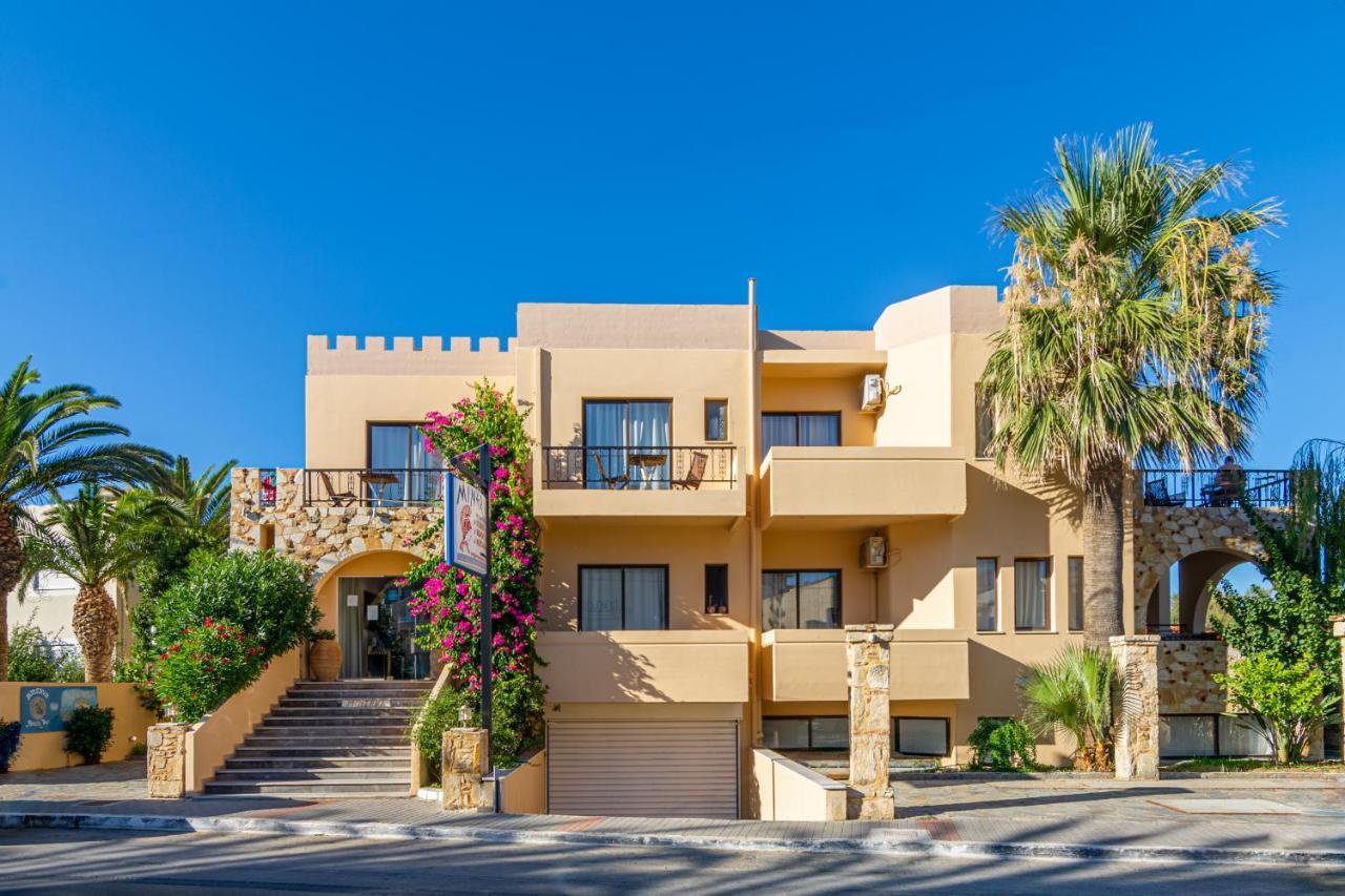 Minerva Beach Agia Marina Екстериор снимка